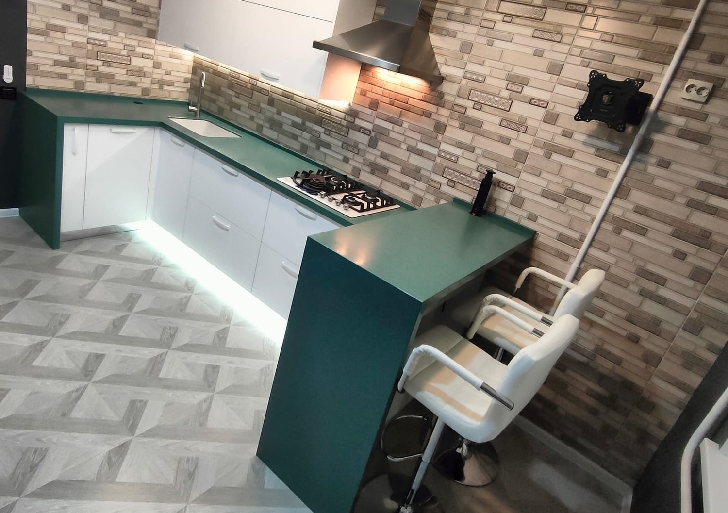 Столешница Kerrock Shamrock 633